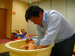 沐浴練習